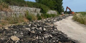 Sp 216 Atessa-Casalbordino, iniziati i lavori di ripristino per un milione di euro