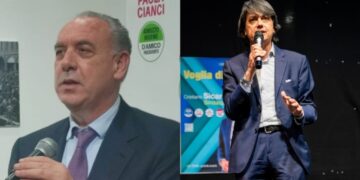 A Chieti Legnini al 48%: sarà ballottaggio con Sicari. Avezzano, Di Pangrazio rieletto al primo turno