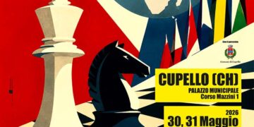 A Cupello quattro giorni di sfide: il Torneo internazionale di scacchi
