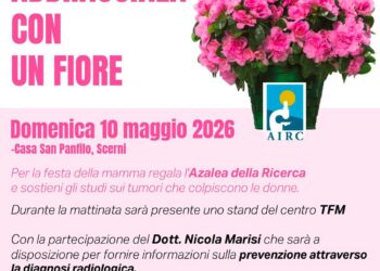 “Abbracciala con un fiore”: anche a Scerni l’Azalea della ricerca Airc