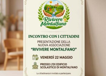 Si è costituita la nuova associazione Rivivere Montalfano, oggi la presentazione