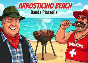 «Arrosticino Beach», la Banda Piazzolla lancia il tormentone dell’estate abruzzese