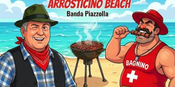 «Arrosticino Beach», la Banda Piazzolla lancia il tormentone dell’estate abruzzese
