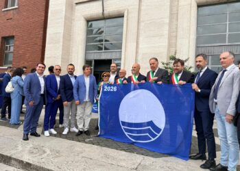 Bandiere Blu: in Abruzzo vessilli per 14 riviere e due laghi. Conferme per Vasto e San Salvo