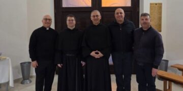 Papa Leone XIV oggi benedice la statua del Beato Angelo, un altro passo verso la santificazione