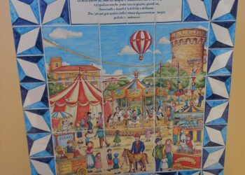Le ceramiche degli studenti valorizzano il belvedere San Michele