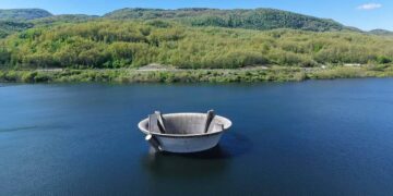 9 milioni di metri cubi d’acqua all’interno della diga di Chiauci, potenziale da 14,15