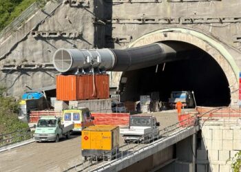 Fondovalle Sangro, 30 metri per ultimare la galleria tra Gamberale e Quadri