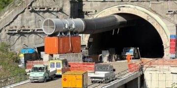 Fondovalle Sangro, 30 metri per ultimare la galleria tra Gamberale e Quadri