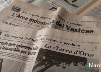 1984-2026, il viaggio di 42 anni de “Il Tempo” nel Vastese che “produceva” tra innovazioni e profezie