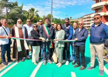 Aperta la bretella di collegamento tra Via Verde e ciclabile sul lungomare