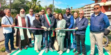 Aperta la bretella di collegamento tra Via Verde e ciclabile sul lungomare