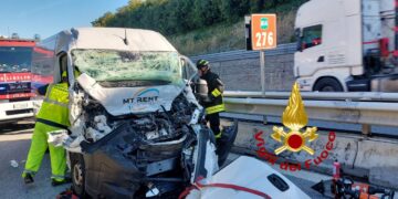 Incidente sul tratto vastese dell’A14: due feriti, un chilometro di coda verso sud