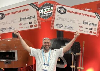 Campione d’Australia della pizza: il trionfo del vastese Giammichele Laccetti