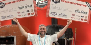 Campione d’Australia della pizza: il trionfo del vastese Giammichele Laccetti