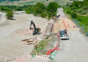 Fondovalle Treste, attesa per l’autorizzazione al senso unico alternato