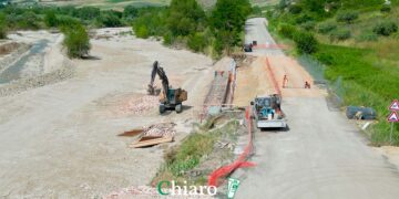 Fondovalle Treste, attesa per l’autorizzazione al senso unico alternato