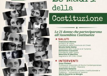 Vasto celebra il 2 Giugno ricordando le Madri della Costituzione