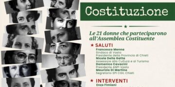 Vasto celebra il 2 Giugno ricordando le Madri della Costituzione