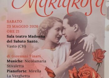 Sabato e domenica in scena per la prima volta l’operetta vastese “Mariarosa”