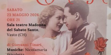 Sabato e domenica in scena per la prima volta l’operetta vastese “Mariarosa”
