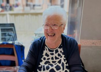 Nonna Italia festeggia 90 anni! «Grazie per l’amore che ci doni»