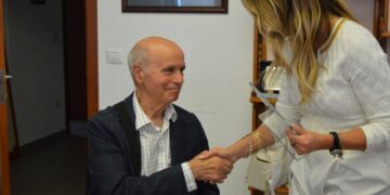 Ricevuto in Comune Pat Zito, uno dei protagonisti del passaggio da Siv a Pilkington