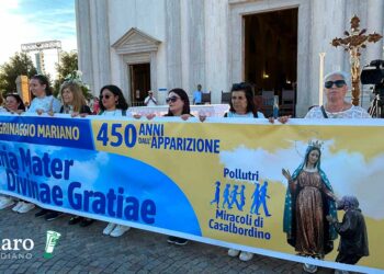 Il 30° pellegrinaggio mariano da Pollutri a Casalbordino