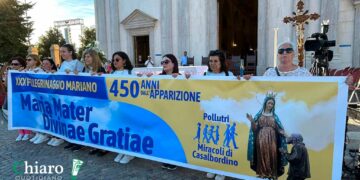Il 30° pellegrinaggio mariano da Pollutri a Casalbordino