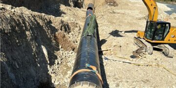 Riparata la condotta principale, ripristino graduale del flusso idrico