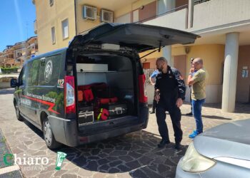 I Ris nuovamente sulla scena dell’omicidio Sciorilli: rilievi con scanner 3D