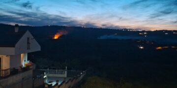 Fumo e cattivi odori a San Salvo, residenti esasperati dai roghi serali