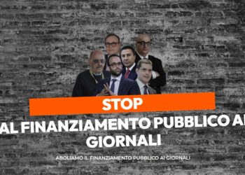 «Stop al finanziamento pubblico ai giornali», il banchetto di Schierarsi anche a Vasto
