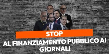 «Stop al finanziamento pubblico ai giornali», il banchetto di Schierarsi anche a Vasto