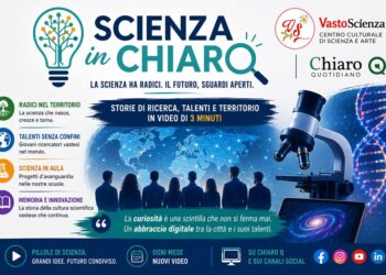 Nasce “Scienza in Chiaro”: la rubrica dei talenti vastesi che costruiscono il futuro