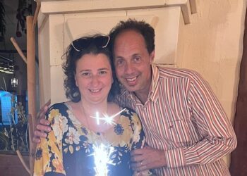 Donatella e Antonio, dieci anni d’amore