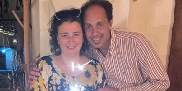 Donatella e Antonio, dieci anni d’amore
