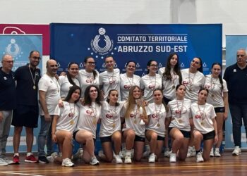 Finali Coppa Provinciale: doppia festa per l’Enjoy Volley Vasto con U16 femminile e U17 maschile