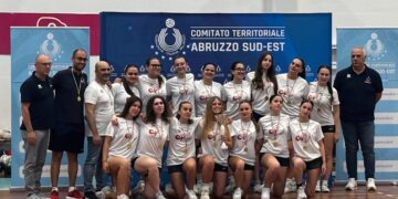 Finali Coppa Provinciale: doppia festa per l’Enjoy Volley Vasto con U16 femminile e U17 maschile