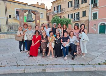 La ex 4ª dell’Istituto Magistrale festeggia i 45 anni dal diploma!