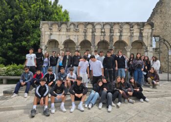Stage al Centro di Preparazione Olimpico di Formia: presenti gli studenti del “Mattioli-D’Acquisto