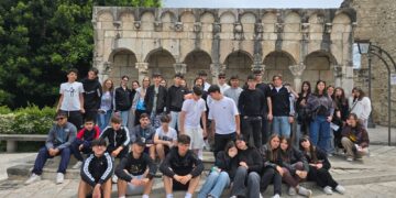 Stage al Centro di Preparazione Olimpico di Formia: presenti gli studenti del “Mattioli-D’Acquisto