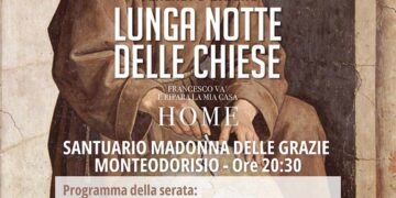 “La lunga notte delle chiese”: appuntamento al santuario Madonna delle Grazie di Monteodorisio