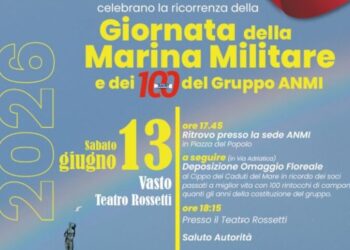 Il 13 giugno le celebrazioni del centenario del gruppo Anmi di Vasto