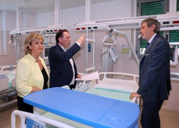 Utic e Cardiologia, inaugurati i nuovi reparti al “Renzetti” di Lanciano