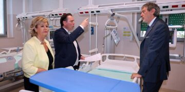 Utic e Cardiologia, inaugurati i nuovi reparti al “Renzetti” di Lanciano
