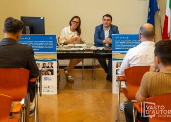Michela Marzano, Monica Maggioni, Travaglio, Veltroni e Riotta al Vasto d’autore Festival