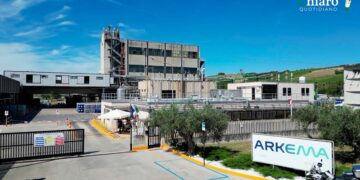 Arkema festeggia 20 anni, «Le professionalità locali al centro dello stabilimento di Gissi»