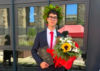 Federico Menna si è laureato!