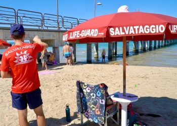Il bagnino che è intervenuto: «Una settimana fa un altro salvataggio dopo un tuffo dal pontile»